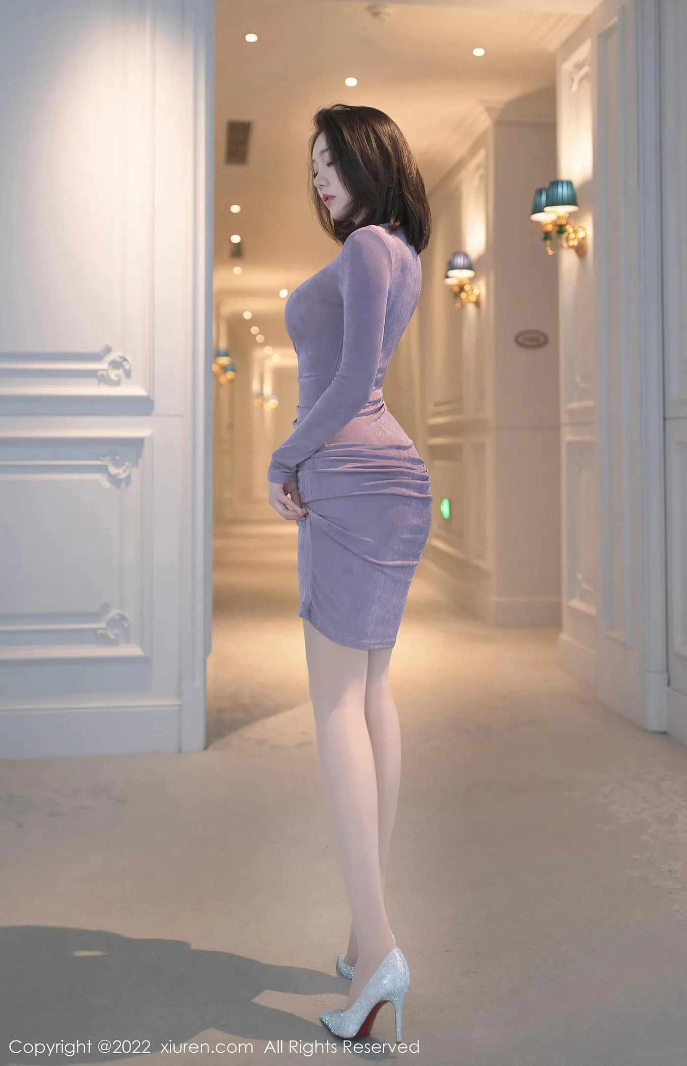 [XIUREN秀人网] 2022.04.19 NO.4890 安然anran [81P]插图1